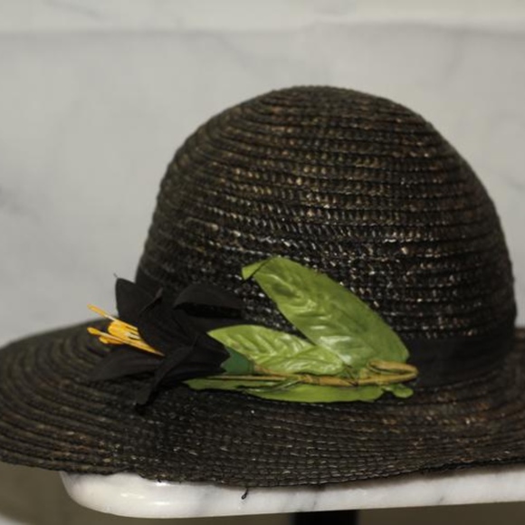 Straw Wide Brim Hat main image 5